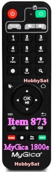 Remote for MyGica ATV1800e media player Internet TV Android HD quadcore